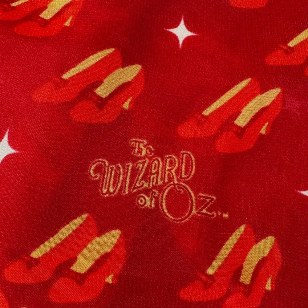 Erstwilder Wizard of Oz Ruby‎ Slippers Red Oblong Scarf